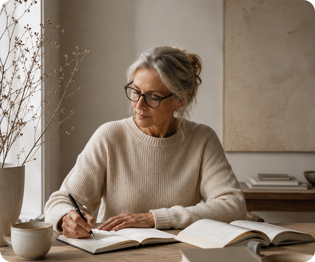 Why balance becomes more valuable with age.
